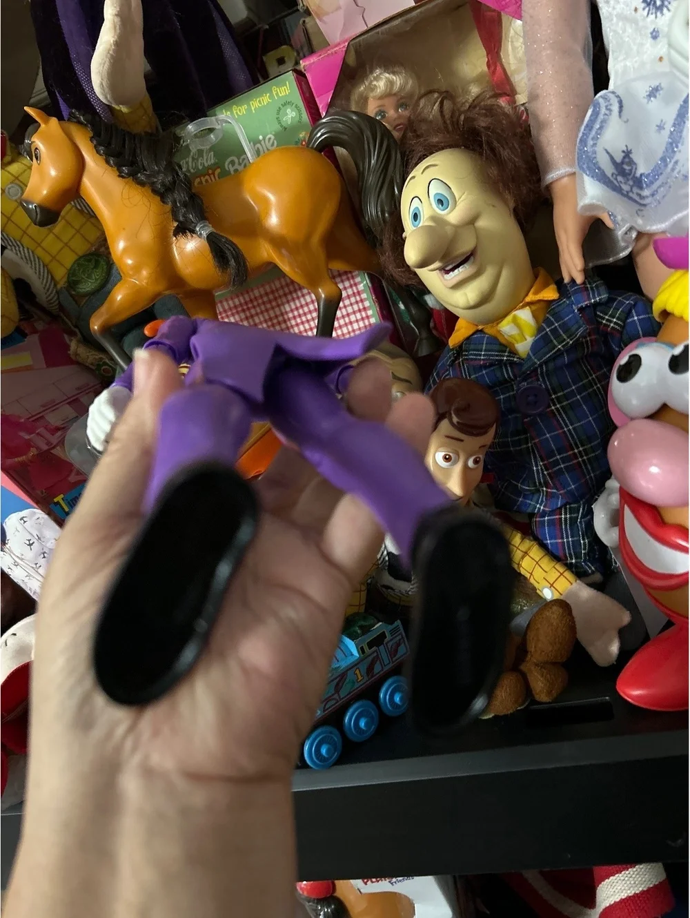 DC Comics Joker Action Figure Purple Suit